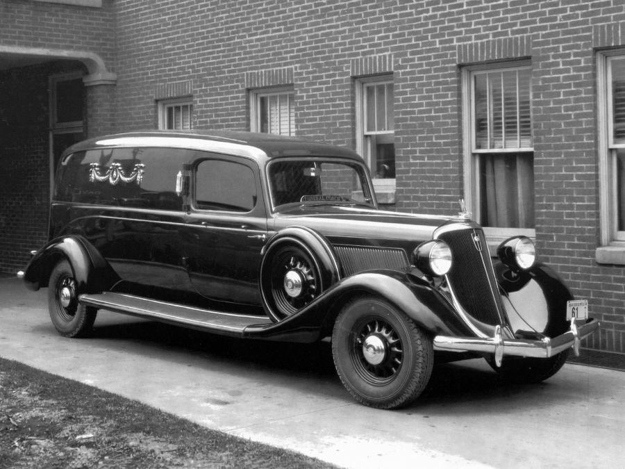  Studebaker Dictator Six Funeral Coach by Superior 1934 года  (фото 1 из 1)